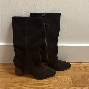 Brown Suede "Kent" Boots